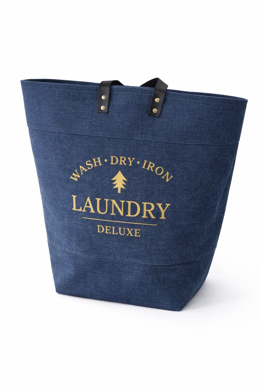 Panier à linge en toile – Collection Laundry Deluxe