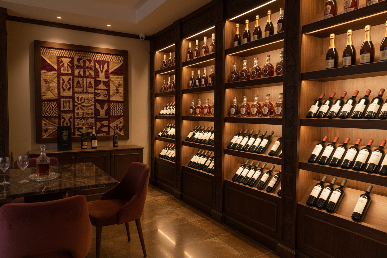 Cave Royale : Vins & Spiritueux