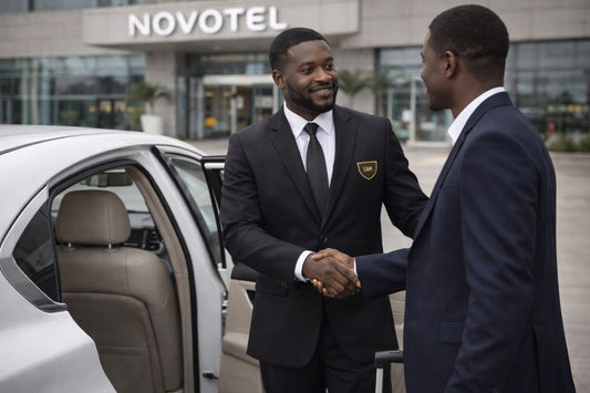 Chauffeur Privé : Votre trajet VIP avec 1 000F de Bonus