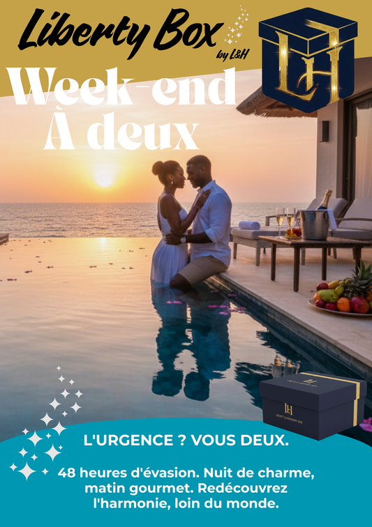 Liberty Box Weed-End à Deux