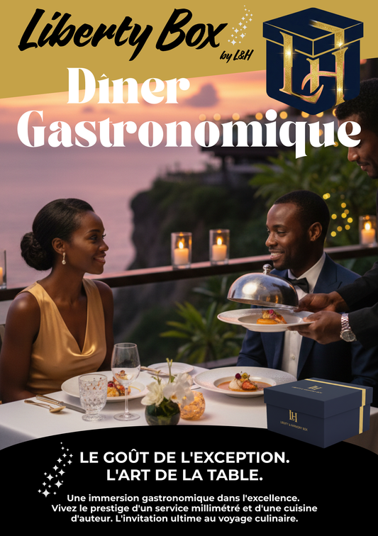 Liberty Box Dîner Gastronomique