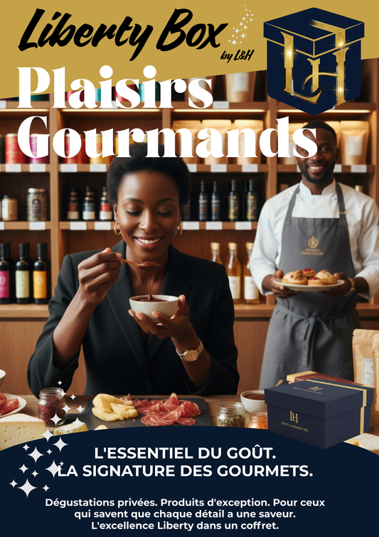 Liberty Box Plaisirs Gourmands