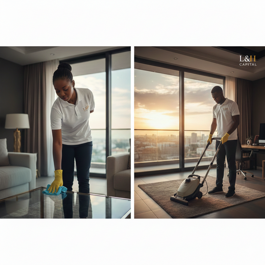 Forfait Ménage et Entretien de vos espaces de vie