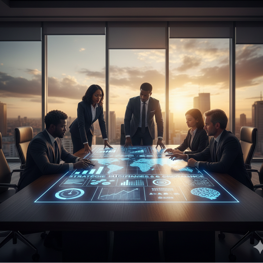 Stratégie Business & Accompagnement
