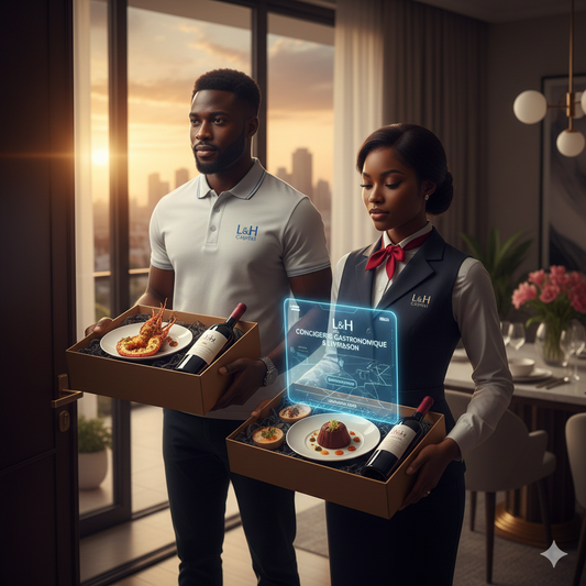 Conciergerie Gastronomique & Livraison