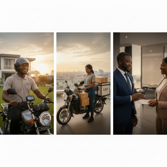 Pack Livraison : Zem, Tricycle & Coursier