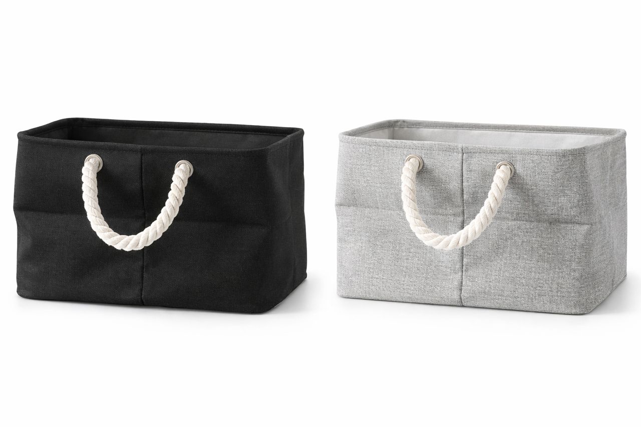 Boîte de rangement en tissus Kano Basic