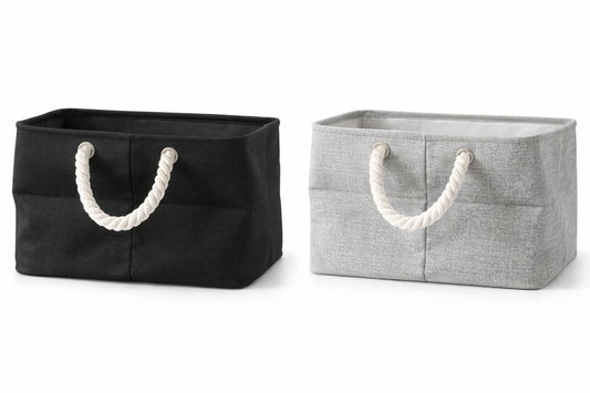 Boîte de rangement en tissus Kano Basic