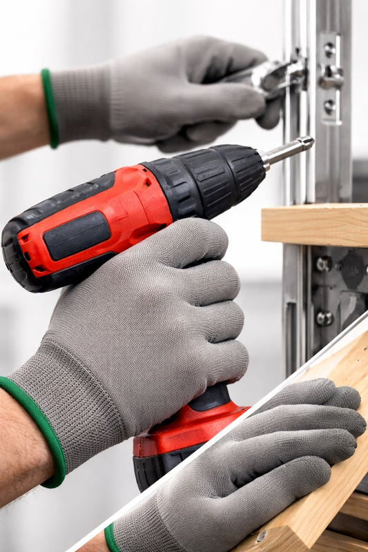 Gants de travail multi-usages – protection optimale et grip de précision (Paire)
