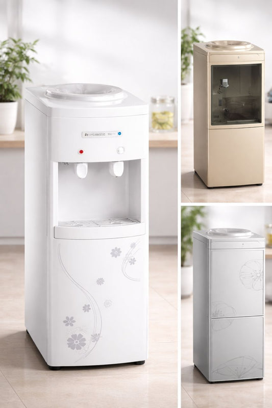 Distributeur d’Eau – Eau Chaude & Froide avec Compartiment de Rangement