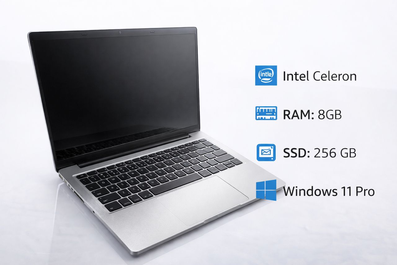 Ordinateur NoteBook : Le Style Apple, la Puissance Windows : Le Notebook 14" Haute Performance