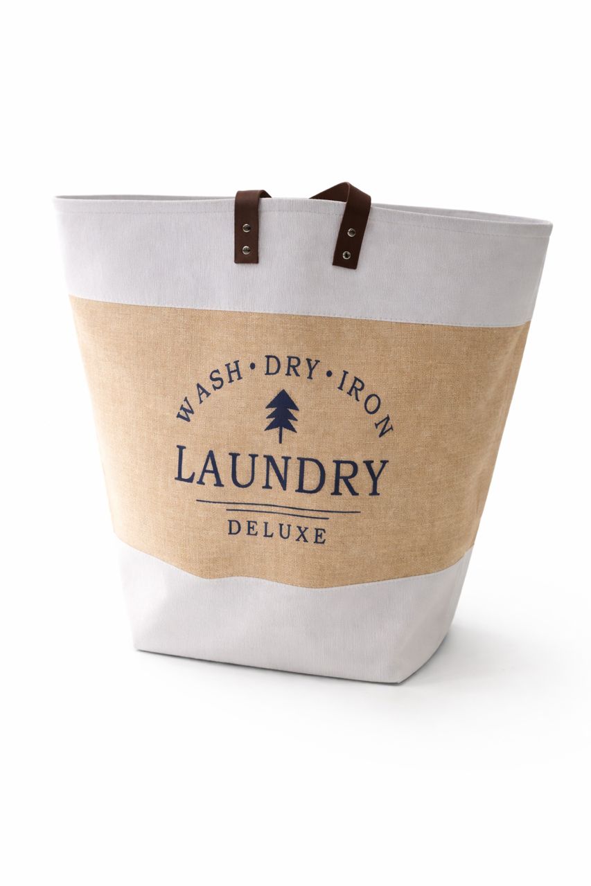 Panier à linge en toile – Collection Laundry Deluxe