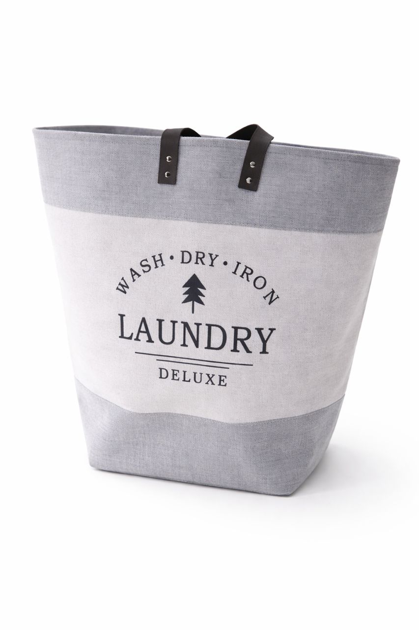Panier à linge en toile – Collection Laundry Deluxe