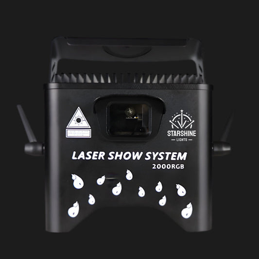 O1 3W IP65 Laser Light DMX512 Full Color Projector-0