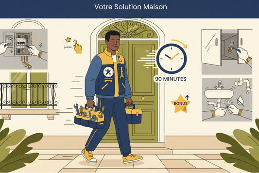 Pack Urgence L&H : Dépannage Immédiat (Plomberie, Électricité, Clim)